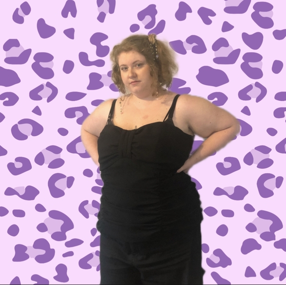 Ruched Corset Top - Picture 1 of 4